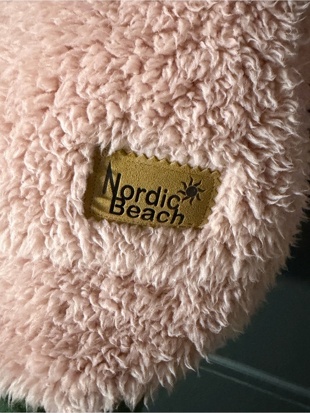 Nordic Beach Hooded Body Wrap Teddy Sherpa Cozy Fleece Jacket One Size Petite - Picture 5 of 6